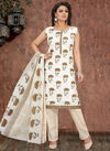 Mustard Colour Stylish Casual Wear Designer Printed Readymade Salwar Suit Collection N F C 550 MUSTARD